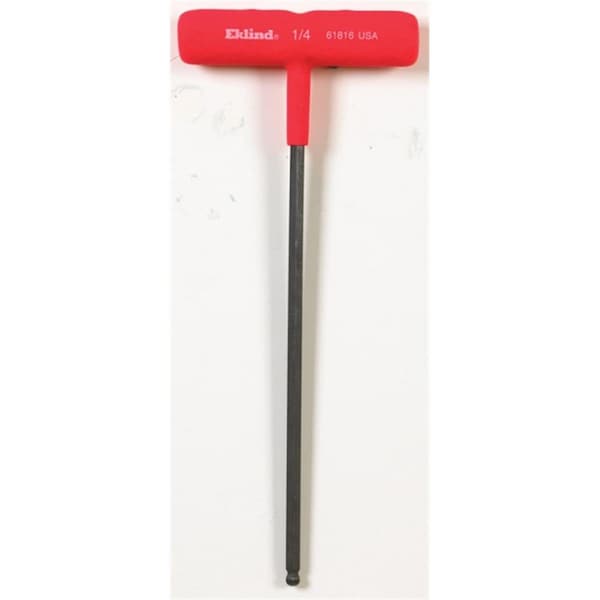 Gourmetgalley 61816 Power T-Ball Hex Key 0.25 in. - GO3328690