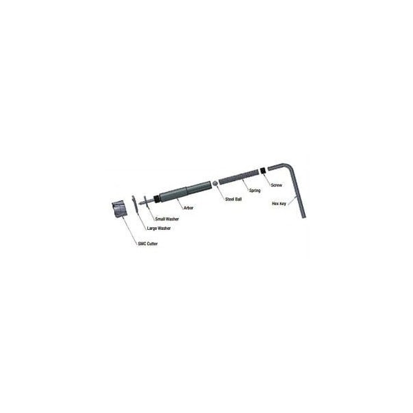 Champion Cutting Tool Champion SMC Hex Key for Use with SMC-ARBOR-1 and SMC-ARBOR-2 - CHA SMC-HEX-4.0M