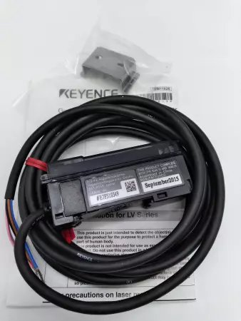 Keyence Photoelectric Sensor Amplifier LV-21AP