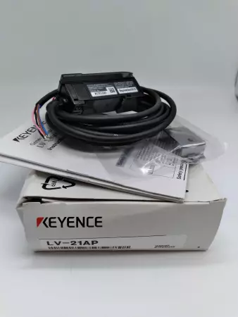Keyence Photoelectric Sensor Amplifier LV-21AP