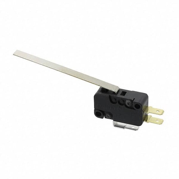Zf Electronics Interruptores básicos / de acción rápida SPDT con palanca recta 10A 1/4 Hp 125-250V - D449-R1ML-G2
