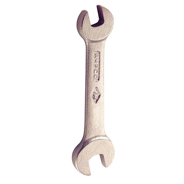 Ampco Safety Tools Nonsparking Open End Wrench, 11 x 13mm - WO-11X13