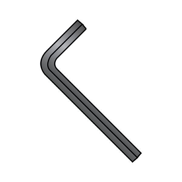 Zoro Select M17 METRC HX KEY SHORT WRENCH PLAIN - M17KHS