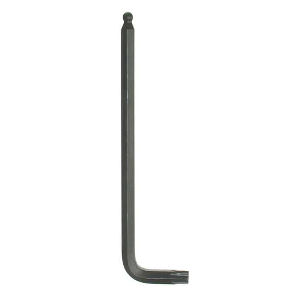Eklind Torx(R) Plain Torx(R) Key, T30 Tip Size, 4 1/2 in Long, 15/16 in Short - 15730