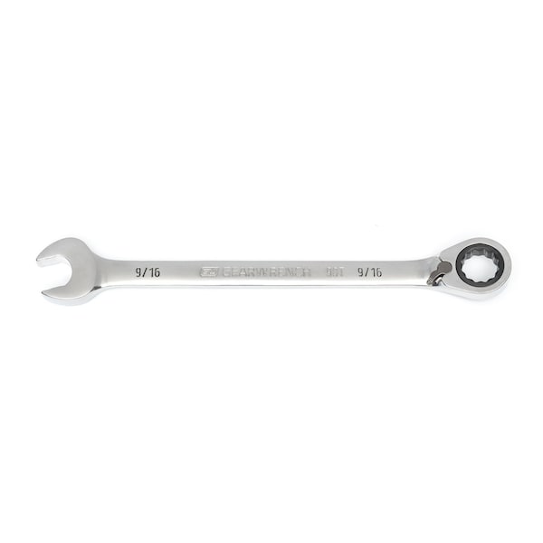 Gearwrench 9/16" 90-Tooth 12 Point Reversible Ratcheting Wrench - 86646