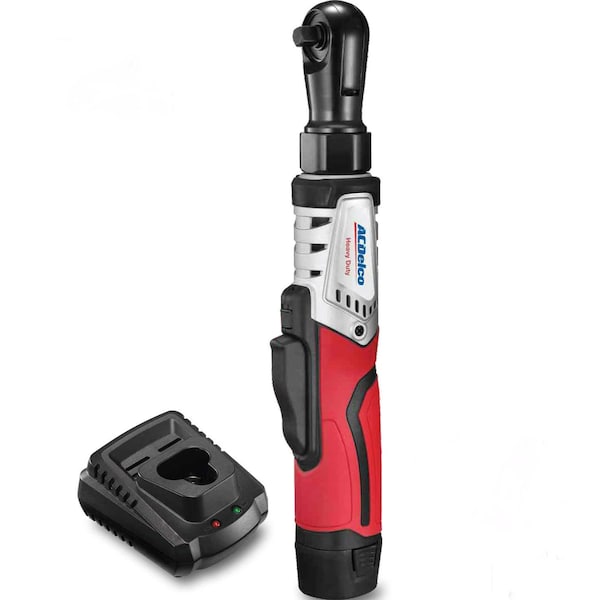 Acdelco G12 3/8" Brushless Ratchet Wrench 65 Ft-lbs, 1-Battery Kit - ARW1210-3P