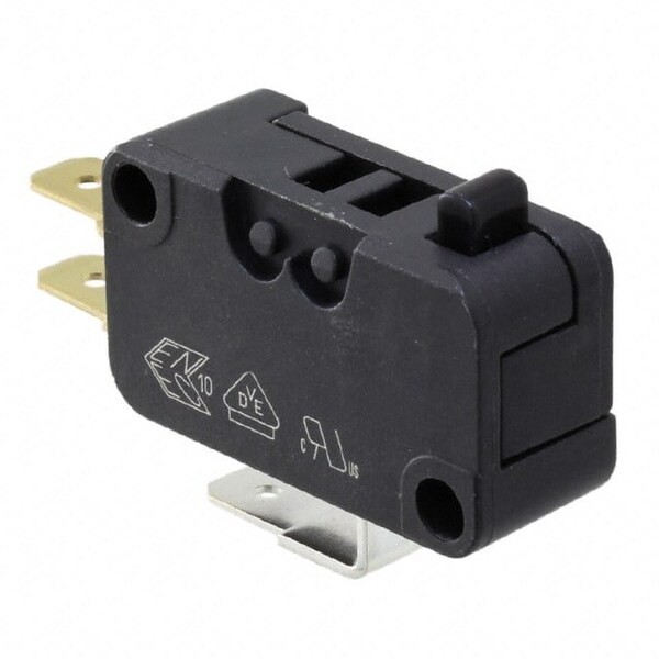 Interruptores de acción rápida Zf Electronics Basic / Snap Action SPDT Qc Botón recto .1A 125-250V - D413-R1AA-G2