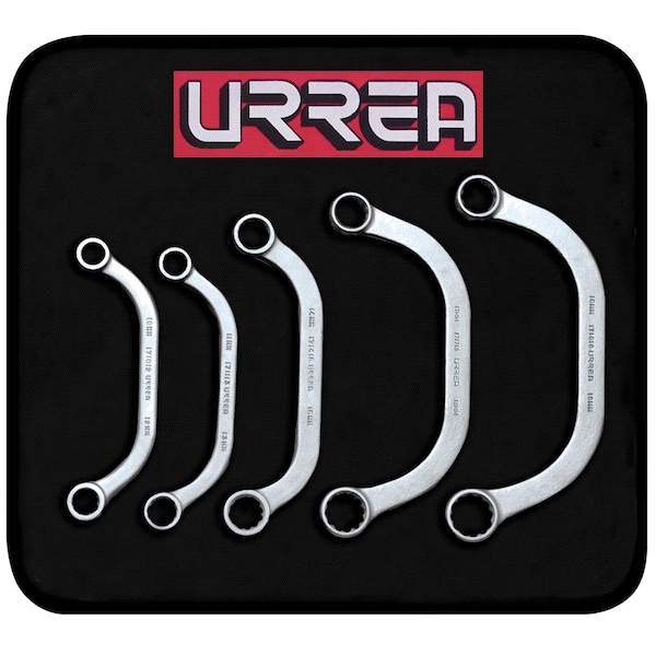 Urrea Obstruction Wrenches (Set of 5 pieces), metric. - 1700CM