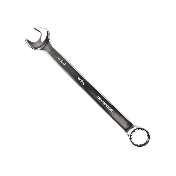 K-Tool International High Polish Combo Wrench, 12Pt, 1-1/8" - KTI-41336