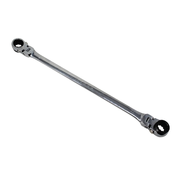 K-Tool International 21X22 MM METRIC DOUBLE BOX UNIV SPLINE 90 TOOTH RE - KTIXDDB21X22