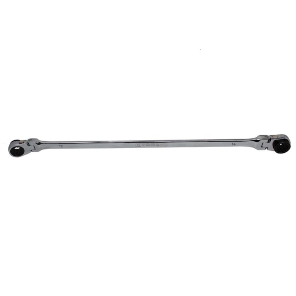 K-Tool International 12X14 MM METRIC DOUBLE BOX UNIV SPLINE 90 TOOTH RE - KTIXDDB12X14