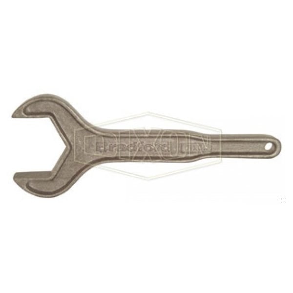 Dixon Hex Wrench, Single Sided, 2 in Tip, Aluminum Blade - 25H-200