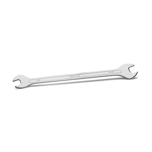 Capri Tools 1/4 in x 5/16 in Super-Thin Open End Wrench - 11850-14516