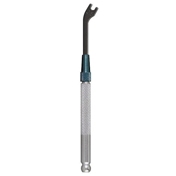 Moody Tool Open End Wrench, 2-1/2mm, 30 Deg, 3 in. L - 76-1831