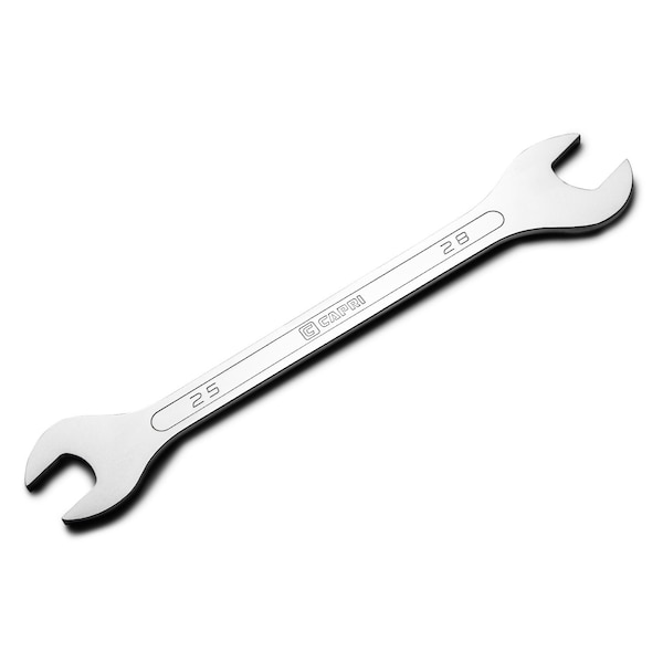 Capri Tools 25 mm x 28 mm Super-Thin Open End Wrench, Metric - CP11850-2528
