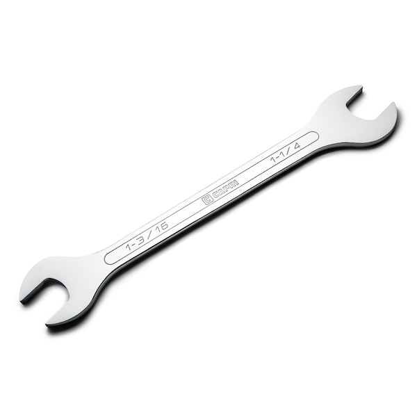 Capri Tools 1-3/16 in. x 1-1/4 in. Super-Thin Open End Wrench, SAE - CP11850-192016