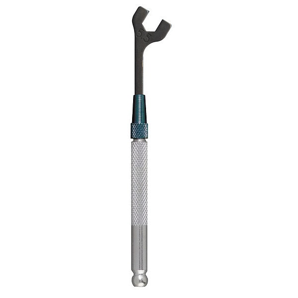 Moody Tool Open End Wrench, 5-1/2mm, 30 Deg, 3 in. L - 76-1836