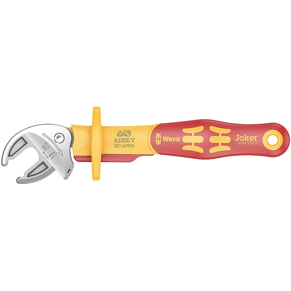 Wera VDE Spanner Wrench, Insulated Grip, Metric - 05020151001