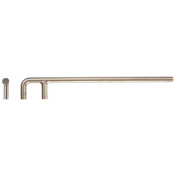 Ampco Safety Tools Valve Wheel Wrench, F, Non-Spark, 2-3/8 in - WV-40