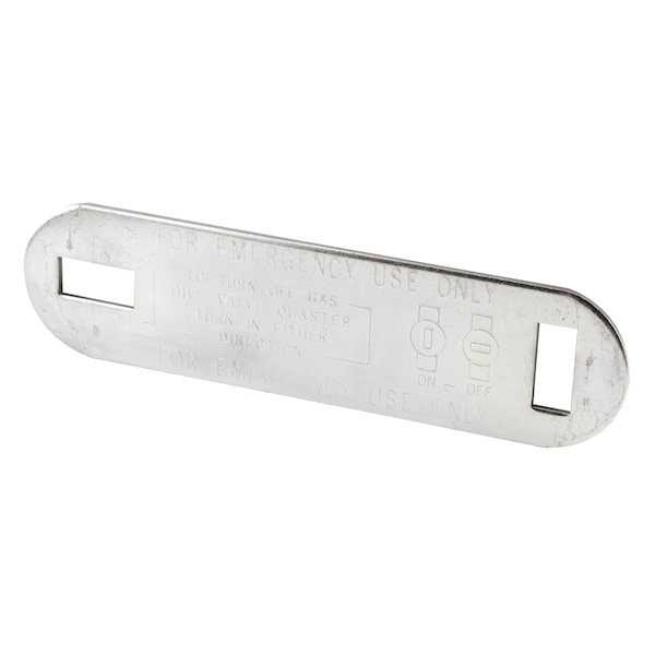 Prime-Line Gas Shut-Off Wrench, Steel - PH 17106