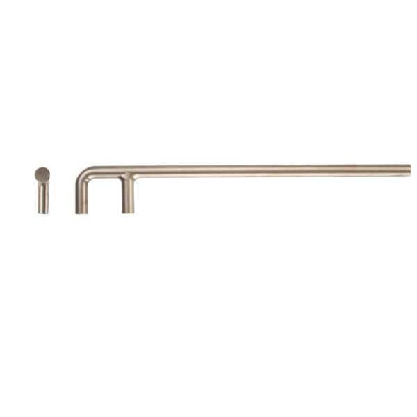 Ampco Safety Tools Valve Wheel Hook, Non-Spark, 15-3/4 in L - WV-34