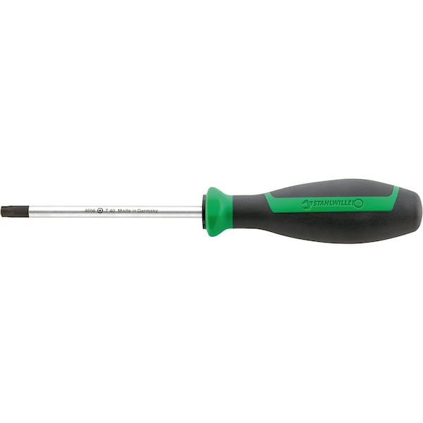 Stahlwille Tools TORX® screwdriver DRALL+ TORX-SizeT9 blade length 60 mm - 46563009