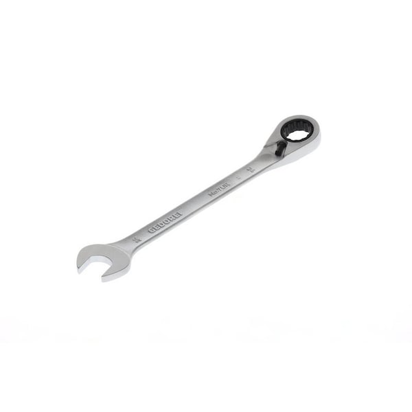 Gedore Reversible Ratchet Wrench, 24mm - 7 UR 24