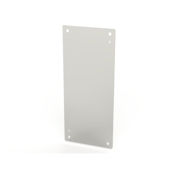 Saginaw Control & Engineering Subpanel, 21 in H, 0.13 in D, 9 in W - SCE-24P12AL