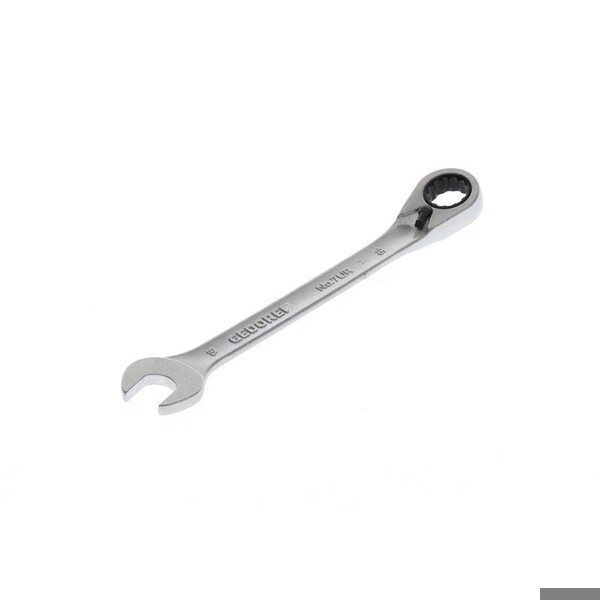Gedore Reversible Ratchet Wrench, 16mm - 7 UR 16
