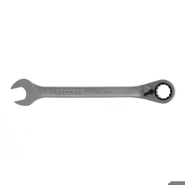 Gedore Reversible Ratchet Wrench, 16mm - 7 UR 16