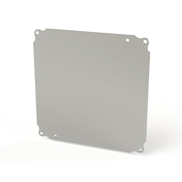 Saginaw Control & Engineering Subpanel, 9 in H, 0.08 in D, 9 in W - SCE-10P10SS