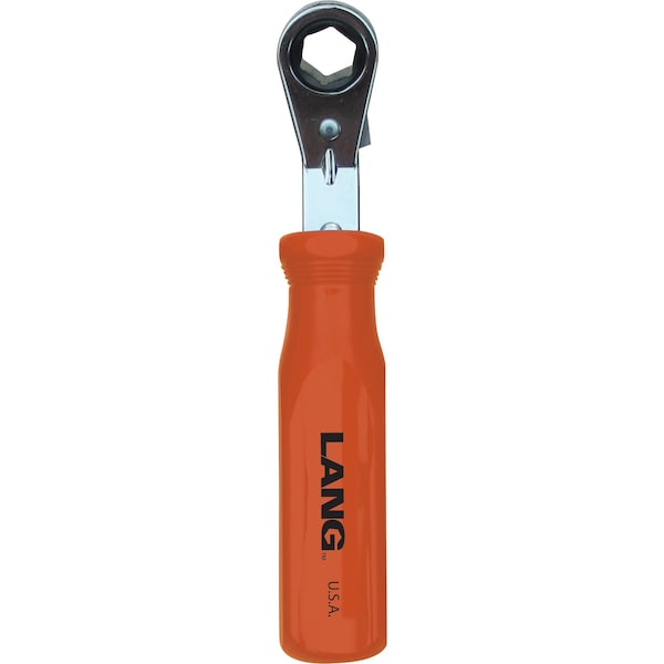 Kastar Hand Tools/A&E Hand Tools/Lang REVERSIBLE 9/16 RATCHETING BOX WRENCH - KHROW-18