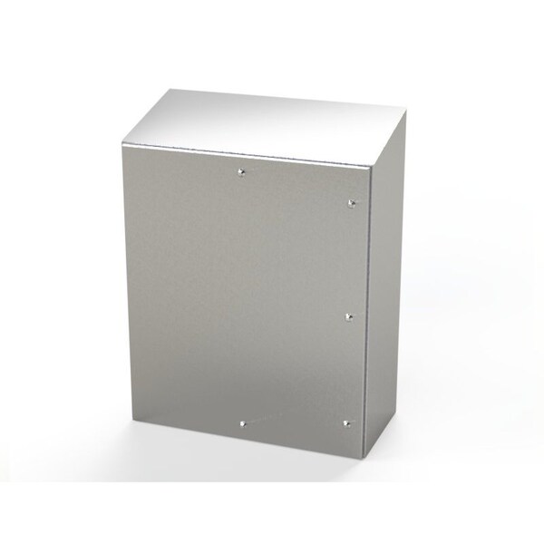 Saginaw Control & Engineering 304 Stainless Steel Electrical Enclosures, 42 in H, 16 in D, 36 in W, NEMA 3R, 4, 4X, 12, 13 - SCE-42K3616SSST