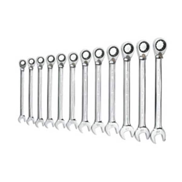 Gearwrench GearWrench 9620 12 pc. Metric Reversible Combination Ratcheting GearWrench Set - KDT-9620
