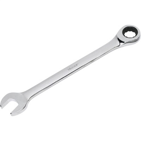 Titan Combination Ratcheting Wrench, 30mm Ratcheting Box End and Standard Open End - 12527