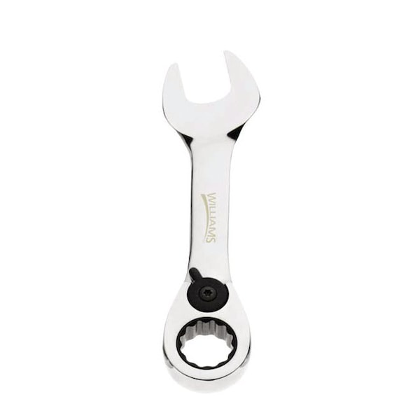 Williams Williams Combo Ratchet Wrench, Stubby, 10mm - 1210MRCS