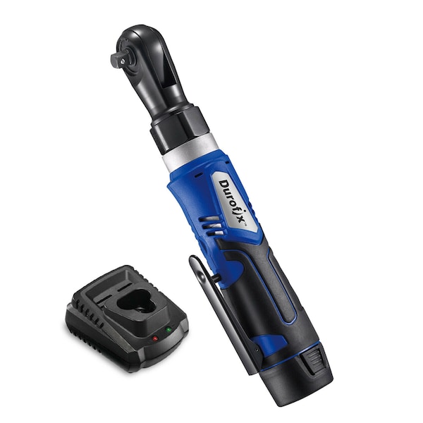 Durofix 3/8" Ratchet Wrench, 45 ft-lbs G12, 1-Battery Kit, RW1209 - RW1209P
