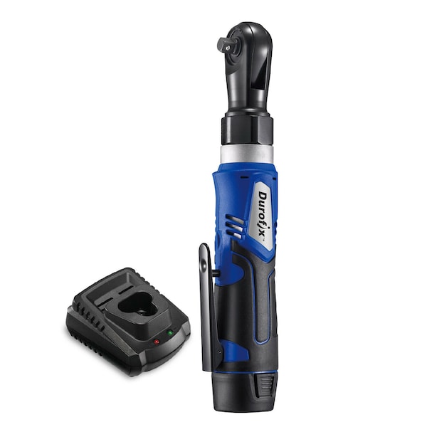 Durofix 3/8" Ratchet Wrench, 45 ft-lbs G12, 1-Battery Kit, RW1209 - RW1209P