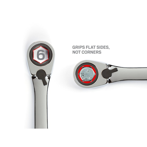 Tekton Reversible Ratcheting Combination Wrench Set, 13-Pc. (1/4-1 in.) - Hdr - WRN56071
