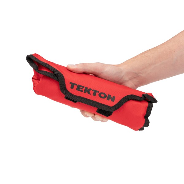Tekton Ratcheting Combination Wrench Set, 21-Piece (1/4-3/4", 8-19mm) - Pouch - WRN53361