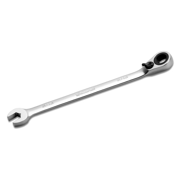 Capri Tools 5/16 in 6-Point Long Pattern Reversible Ratcheting Combination Wrench - CP15052