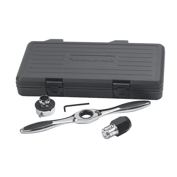 Gearwrench 4PC LARGE RATCHETING TAP  DIE DRIVE TOOL SET - KDT82806