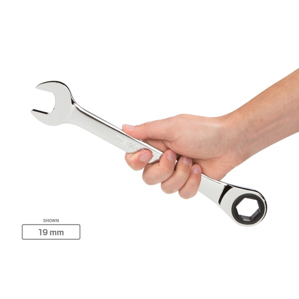 Tekton Ratcheting Combination Wrench Set, 32-Piece (1/4 - 1", 6-24mm) - WRN53303