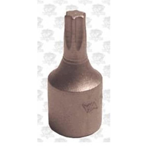 Vermont American Square Drive Bit For Torx Screw, Tx30, 1/4" - VER15730
