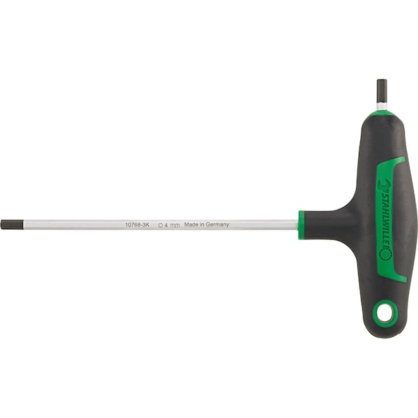 Stahlwille Tools 2 MM SCREWDRIVER T-BAR 3K INTERNAL HEX DRIVE - 10768-3K 2