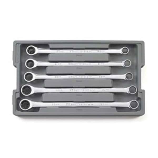 Gearwrench GearWrench 859875 pc. XL GearBox Double Box Ratcheting Wrench Add-On Set Metric - KDT-85987