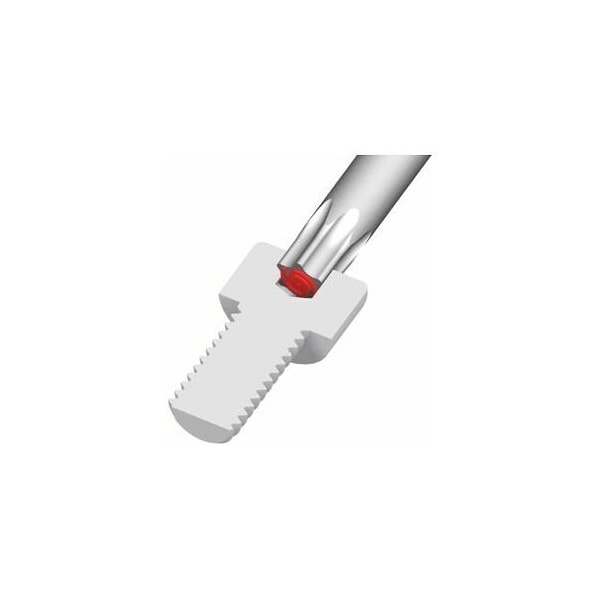 Garant Torx L-Key, with Retaining Spring, TX15 - 625020 TX15