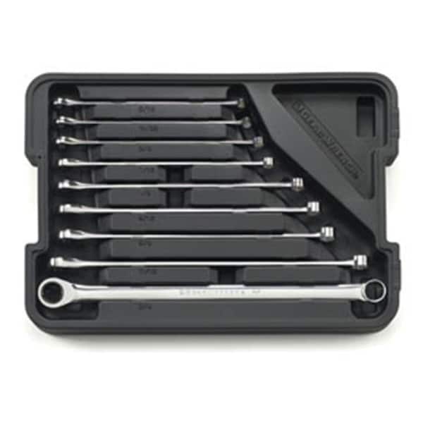 Gearwrench GearWrench 85998 9 pc. XL GearBox Double Box Ratcheting Wrench Set - SAE - KDT-85998