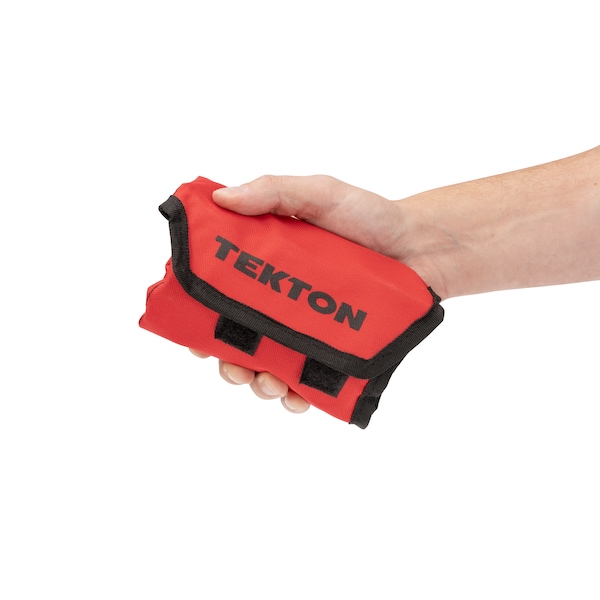 Tekton Flex Ratcheting Combination Wrench Set, 21-Piece (1/4-3/4", 8-19mm) - Pouch - WRN57361