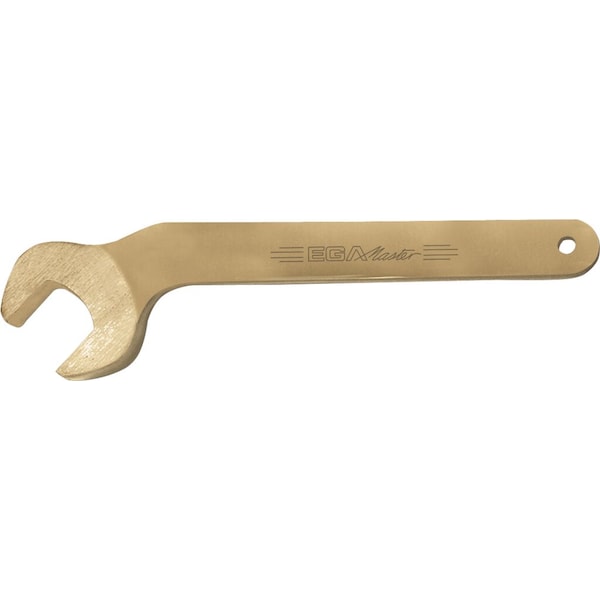Ega Master BENT SINGLE OPEN END  WRENCH 50 MM NON SPARKING Cu-Be. - 73935